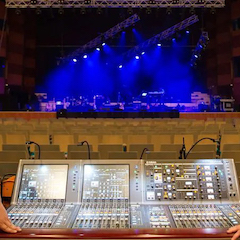 德國歌迷享受了13場由Alan Parsons和雅馬哈RIVAGE PM10一起帶來的幸運表演