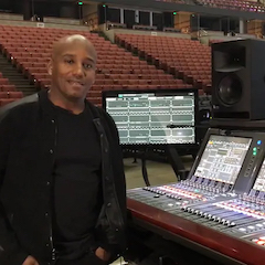 “遺產之旅”使用傳奇的雅馬哈PM10數字混音系統