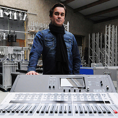 盧森堡 PRO AUDIO Sound Light Vision 公司——盧森堡演出租賃公司與雅馬哈 TF 系列數(shù)字調(diào)音臺(tái)