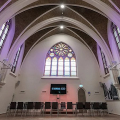 為國王打造：雅馬哈助力將前修道院改造為社區中心