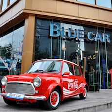 上海藍(lán)車咖啡廳（Blue Car）——雅馬哈 TF1 數(shù)字調(diào)音臺(tái)助力咖啡廳小型舞臺(tái)演出