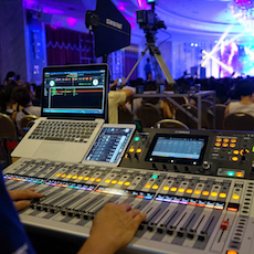 廣州潤(rùn)龍廣告公司——TF系列數(shù)字調(diào)音臺(tái)助力中小型演出租賃業(yè)