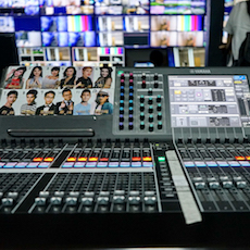 芒果TV《完美假期》節(jié)目——CL和QL數(shù)字調(diào)音臺(tái)完成90天×24小時(shí)不間斷直播