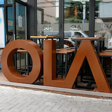 OLA 酒吧及餐廳——OLA 酒吧及餐廳與雅馬哈MG+DXR擴(kuò)聲系統(tǒng)