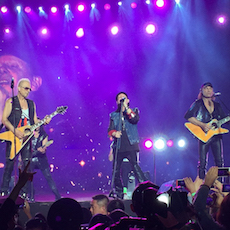 2015長江國際音樂節——CL5 數字調音臺助陣蝎子樂隊亮相2015長江國際音樂節