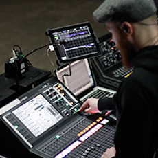 英國 Dry The River 樂隊巡演——雅馬哈 QL1 調音臺與英國 Dry The River 樂隊共鳴