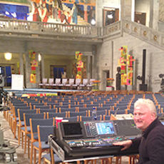 面向億萬觀眾的直播——雅馬哈調音臺用于諾貝爾和平獎頒獎典禮