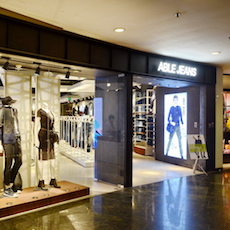 ABLE JEANS正大廣場旗艦店——雅馬哈MA2030的時尚之旅