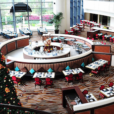 福州中庚喜來登酒店——雅馬哈數(shù)字系統(tǒng)入駐世界知名酒店