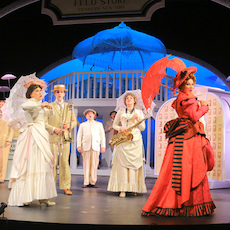 “Hello Dolly”——蘇格蘭皮特洛赫里節(jié)日劇院中的雅馬哈 CL5 數(shù)字調(diào)音臺