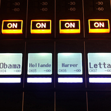 八國集團首腦會議——雅馬哈 CL3 調(diào)音臺中的領(lǐng)導(dǎo)人之聲