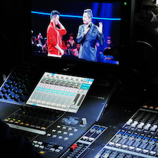 上海東方衛視“夢立方”節目——Dugan-MY16自動混音卡加入知名真人游戲闖關節目