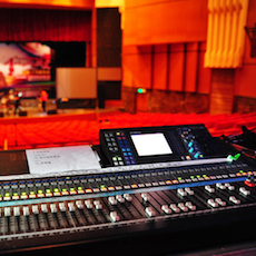 嚴爵、丁當上海歌友會——LS9-32數字臺與中小型演出