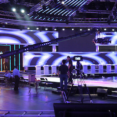 江蘇衛視“非誠勿擾”節目——Dugan-MY16自動混音卡參與談話類現場演播節目的錄制