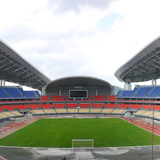 廣西體育中心——雅馬哈數字網絡音頻設備構建的大型場館擴聲系統