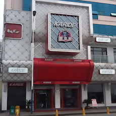 嘉樂迪量販KTV——嘉樂迪連鎖店使用雅馬哈KMS系列音箱