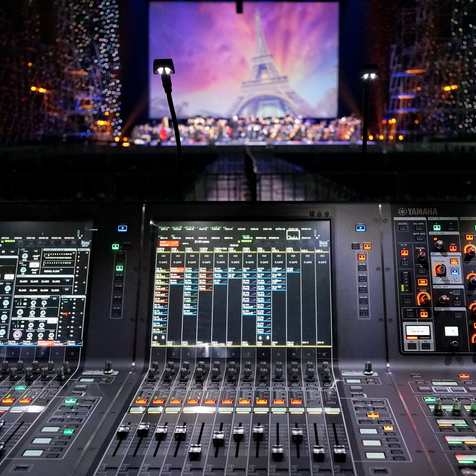 卡雷拉斯全球告別演唱會——江蘇大劇院在卡雷拉斯演唱會使用RIVAGE PM10