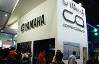 雅馬哈專業音響參展PALM EXPO 2010展會 