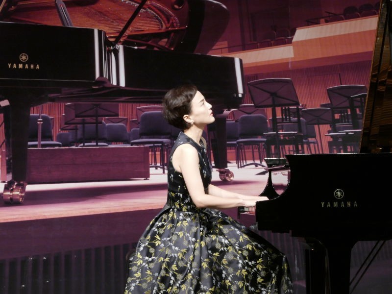 蘇州“珊”琴之夜,雅馬哈藝術家楊珊珊獨奏音樂會&大師班
