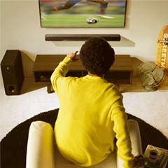 雅馬哈前置環(huán)繞聲系統(tǒng)『YAS-207』 樂享DTS Virtual:X? 3D環(huán)繞聲