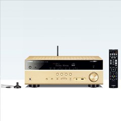 新款上市：雅馬哈5.2.2聲道3D沉浸式無線家庭影院功放RX-V583，帶給您生動逼真的環(huán)繞聲體驗