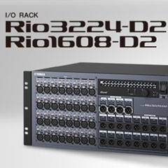 全新 Rio3224-D2 和 Rio1608-D2 Dante I/O 接口箱全面升級音質、可靠性以及可視化體驗