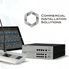 適用于大型商業場所的智能化商用安裝解決方案新登場！