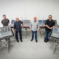 Britannia Row Productions和Clair Global 購入了雅馬哈RIVAGE 系列數(shù)字混音系統(tǒng)