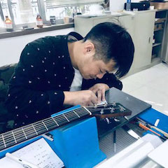 2019年度雅馬哈吉他技師研修成果公布