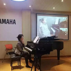 活動回顧 | e-EU|e聯遠程藝術教育聯盟活動—雅馬哈特邀藝術家周慧教授大師課！