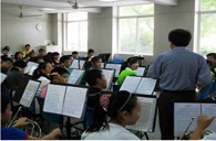 上海新華初?中學(xué)雅馬哈示范樂團大師班活動報道 