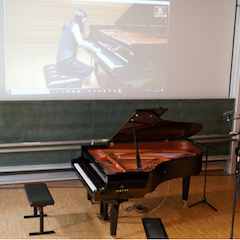 跨時空的變革|雅馬哈自動演奏鋼琴Disklavier幫考生圓夢