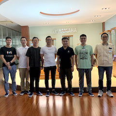 雅馬哈第102期管樂(lè)高級(jí)技師研修（7月27日-8月28日）順利結(jié)束