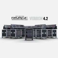 RIVAGE PM系列固件V4.2版本正式發布，現已提供針對Waves卡插件的解決方案！
