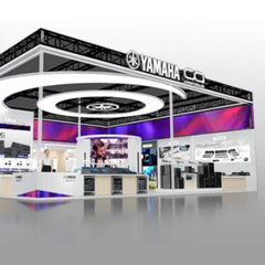 雅馬哈專業音響即將參展第二十一屆廣州國際專業燈光、音響展覽會