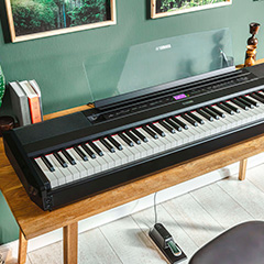 新品上市|雅馬哈P-525革新升級，便攜與品質盡在掌握